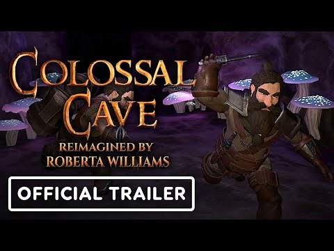 Colossal Cave - Exclusive Official Nintendo Switch Announcement Trailer