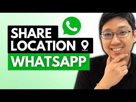 How to Send or Share Location on WhatsApp | Live or Current (2026)