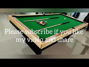 Pool table ( my second DIY build)