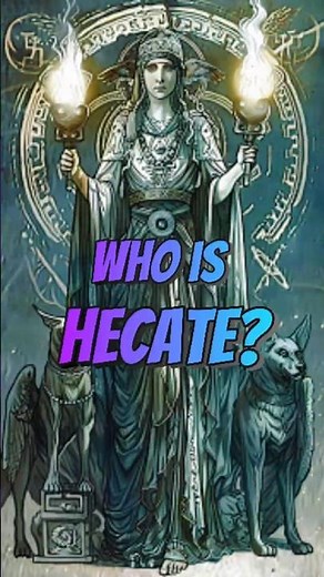 Who is Hecate? the Goddess of Witchcraft and Crossroads #hekate