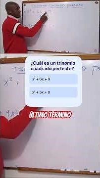 What is a perfect square trinomial? #jeansmurillo