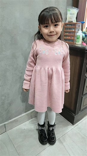 #viralvideo #niña mi alison 🩷🫶😜