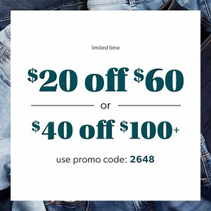 This just in: $40 off NEW arrivals! ✨ | maurices