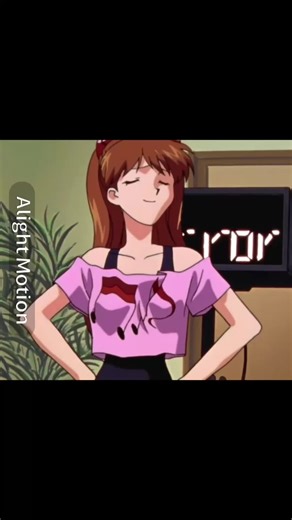 Asuka Langley Soryu edit #edit #evangelionedit #asukalangley #littledarkageedit #song