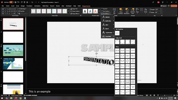 How To Curve Text in Powerpoint [2025 Full Guide]