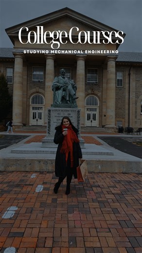 Maia Hirsch • Fashion Robotics on Instagram: "When people see my robotic dresses, they often ask, “What did you study to do that?” So here it is—a look at the actual courses I took as a mechanical engineering student that helped me blend design, movement, and technology into what I do now: fashion robotics. Some classes gave me the technical foundation—mechanics, electronics, dynamics. Others taught me how to prototype, code, and build systems that move. And a few? They gave me the space to drea