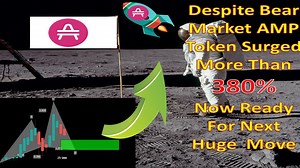 Despite Bear Market AMP Token Surged More Than 380% | Now Ready For Next Huge Move