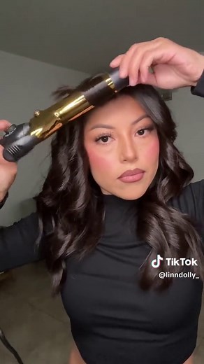 Achieve Beach Waves with the Paul Mitchell 1.25” Pro Tools Express Gold Curling Iron