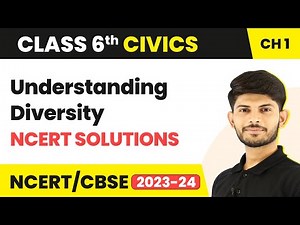 NCERT Solutions | Understanding Diversity | Civics | Class 6 | Magnet Brains