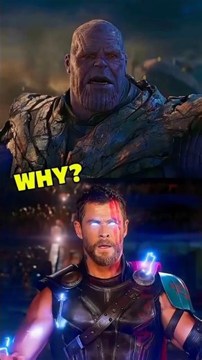 Rune King Thor vs Thanos – The Scariest Moment Explained