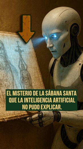 1.8M views · 54K reactions | El Misterio de la Sábana Santa que la Inteligencia Artificial No Pudo Explicar. | Asómbrate | Facebook