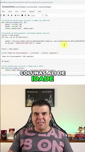 Python: 10 Minutos para Inserir Colunas no Dataframe! #shorts