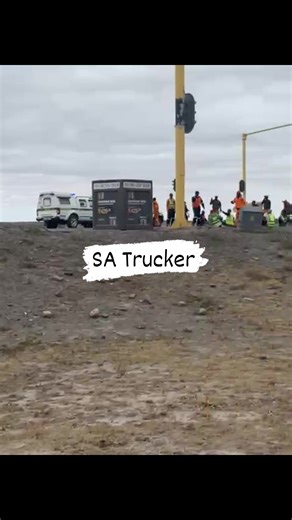 26K views · 195 reactions | N1 Closed at Beaufort-West due to Protest Action | SA Trucker | Facebook