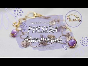 Learn how to make a bracelet step by step 💖 | Easy and pretty DIY wire wrapping ✨