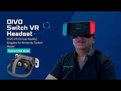 Switch VR Headset Compatible with Nintendo Switch OIVO, Review