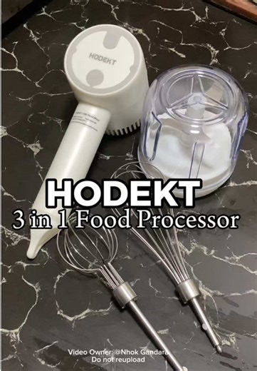3 in 1 Mixer and Food Processor for Easy Cooking