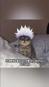 drawing my followers profile picture!! #anime #art