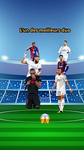 1.5M views · 41K reactions | Le Duel des Stars : Choisissez le Duo d’Or du Football #realmadrid #barcelona #cristianoronaldo | Coup d'envoi | Facebook