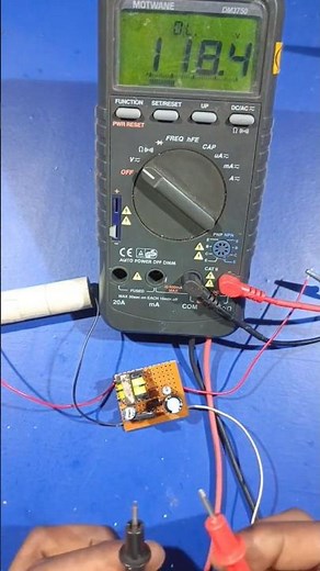 Automatic Multi-Voltage LED Tester! (0-300V DIY Circuit) | ‪@Electronic.32‬​