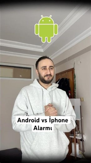 Android alarm vs iPhone alarm