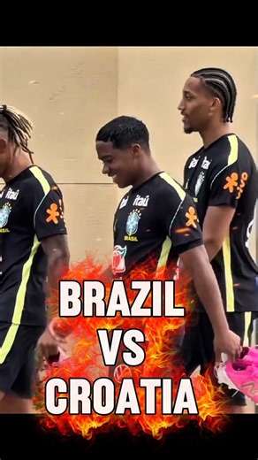 Brazil vs Croatia REVENGE 😤🇧🇷 | Vini Will Respond 🔥 #football #brazil #vinijr #worldcup2026