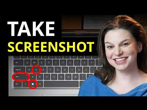 How to Take Screenshot in Laptop