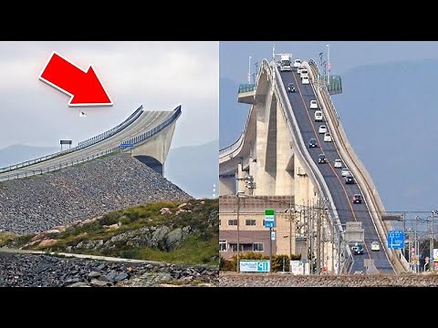 10 MOST IMPRESSIVE Bridges in the World