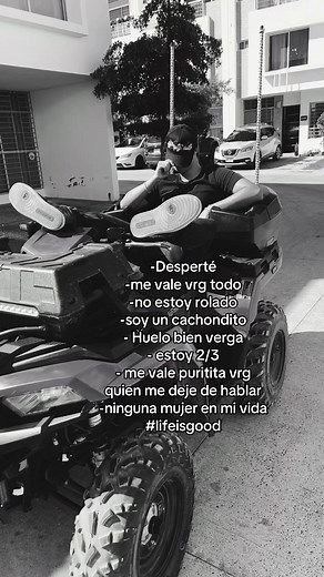 Desperté y Me Vale Verga Todo - Reflexiones Divertidas