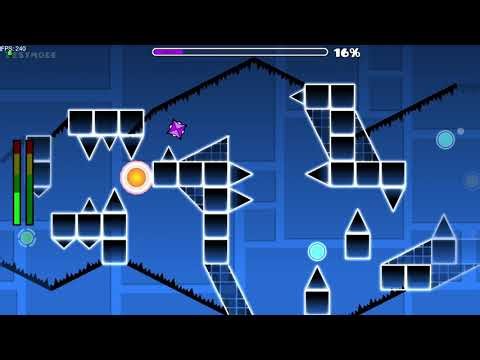 my hardest upcoming layout / level for Geometry dash | preview #1