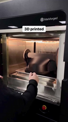 Impressive 3D Printed Part on Markforged FX20 | CADMicro