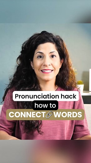 383K views · 10K reactions | Pronunciation hack - Connected speech 邏 | Accent's Way English with Hadar | Facebook