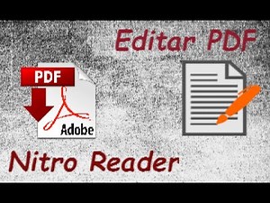 Escribir en un archivo PDF sin cambiar el formato (editar PDF)