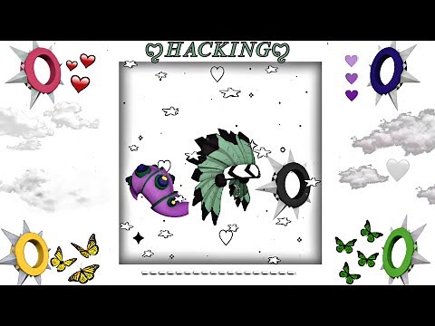 HACKING on animal jam classic (black HD, solids,beta tail & more) +discord