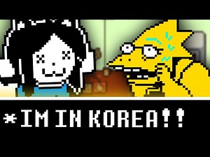Undertale but an AI rewrites it