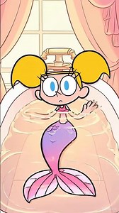 dee dee from Dexter's laboratory mermaid transformation video idea #1