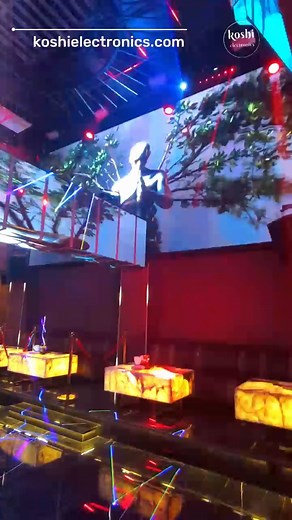 4.6K views · 36 reactions | Club light installation || #pixeledcontroller #leddecoration #koshi_electronics | Koshi electronics | Facebook
