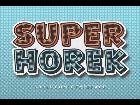 More Free Comic Book Fonts