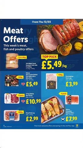 Lidl - Lidl Weekly 12/03 - 18/03