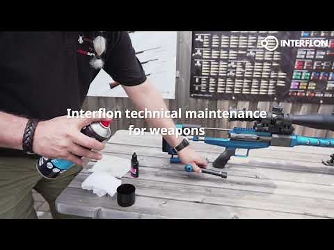 Interflon Fin Super Dry Lube for Firearms