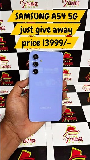 SAMSUNG A54 5G(8/256) STORAGE CLEAN CONDITION #samsunga545g #samsunga54