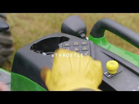 The eHydro™ Transmission | John Deere 4M Heavy Duty Compact Utility Tractors