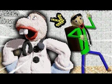 Dr. Reflex Replaces Baldi?? | 巴迪的基础MOD
