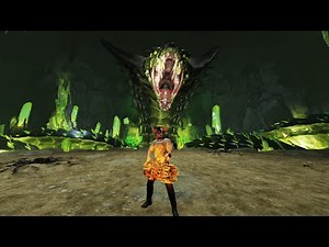 Fallout 76 Solo Snake Raid Boss (Ultracite Terror) Bloodied Heavy Gunner (Gatling Plasma)