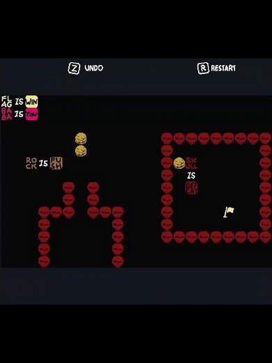 Baba is You, Level 4 - Still Out of Reach Puzzle #shorts #babaisyou