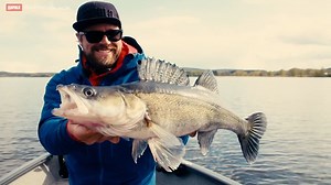 Watch the new Rap-V Blade in action with Swedish Pike Fight & Perch Fight champion, Mathias Holgersson. Filmed in the lakes of Sweden, watch him catch zander, pike & perch all on this versatile blade bait. | Rapala