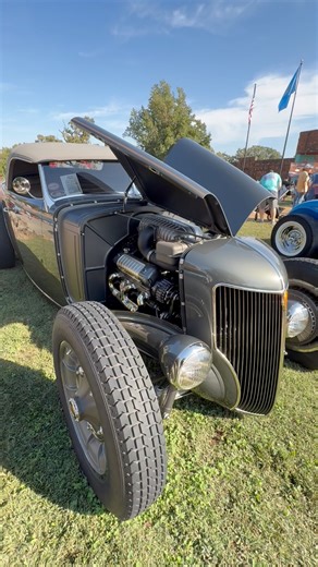 1936 Ford Roadster at The Gathering at The ROC #sickcarsandtrucks #classiccars #hotrods | SICK Cars and Trucks