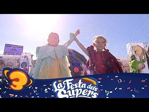 La Festa dels súpers 2017. Espectacle Tenim el poder