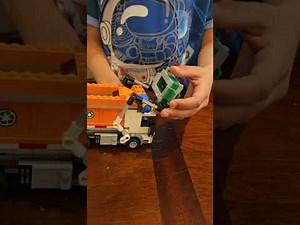 Lego City Carbage Truck 60118
