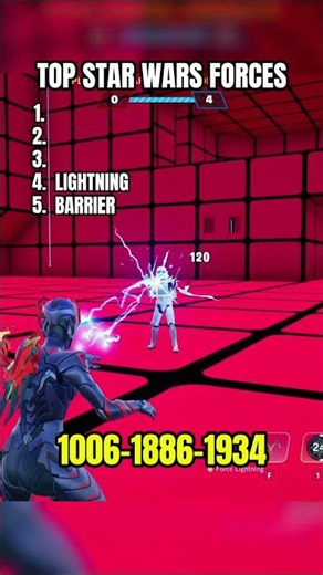 These New Forces in Fortnite are just OP! #fortnite #fortnitestarwars #starwarsfortnite