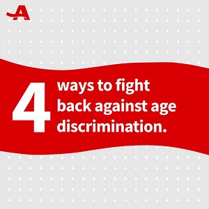 1.3K views · 426 reactions | Age discrimination is illegal. We’re here to make sure you have the tools you need to fight back. | AARP | Facebook